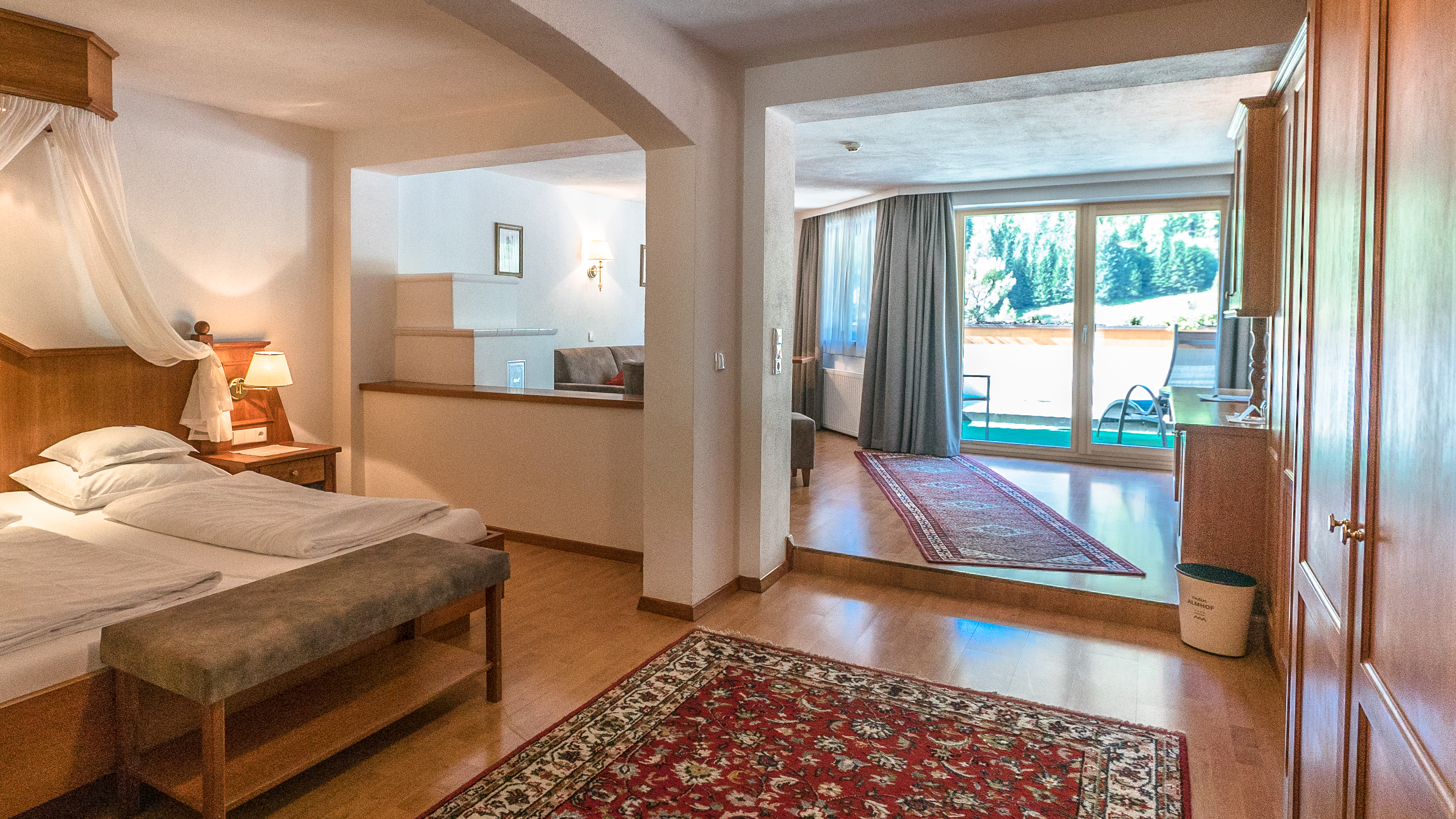 Wellness Junior Suite Landhausstil