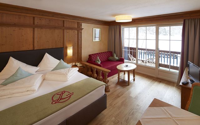 Hotel Zimmer: Komfort-DZ Waldrand - Hotel Lumberger Hof