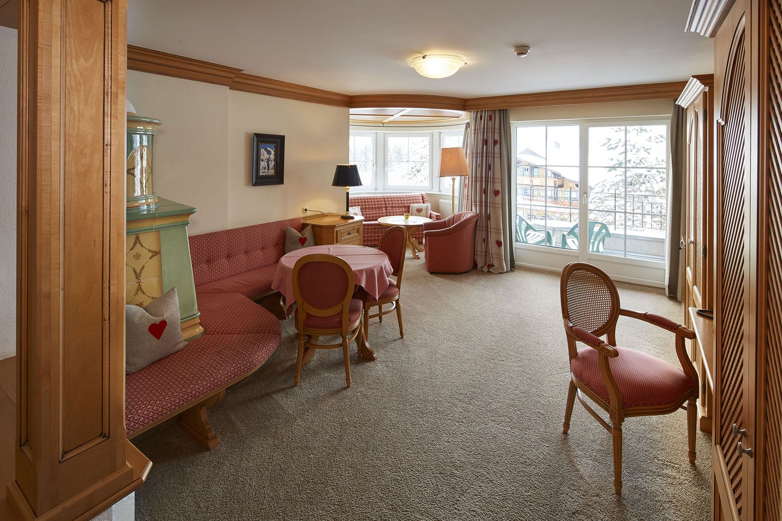 Suite Tannheimer Tal image 2 - Hotel Lumberger Hof