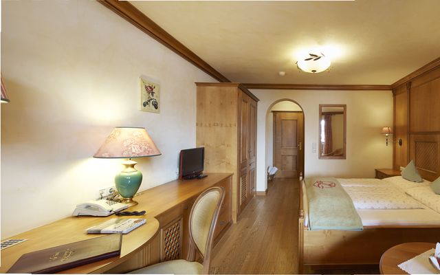 Hôtel Chambre: Petite chambre double  avec balcon - Hotel Lumberger Hof