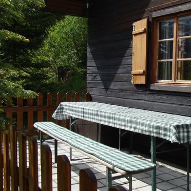 Terrace, Guidos Panoramahütte, Vordernberg, Steiermark, Styria , Austria