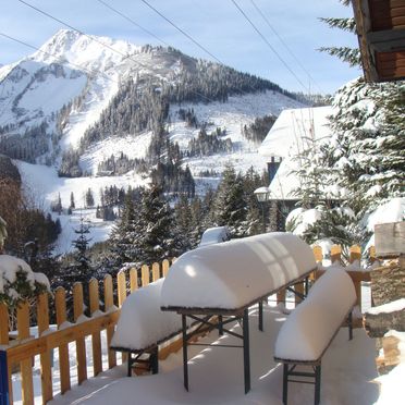 Winter, Guidos Panoramahütte, Vordernberg, Steiermark, Steiermark, Österreich