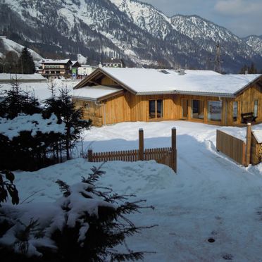 Winter, Achberghütte, Unken, Salzburg, Salzburg, Österreich