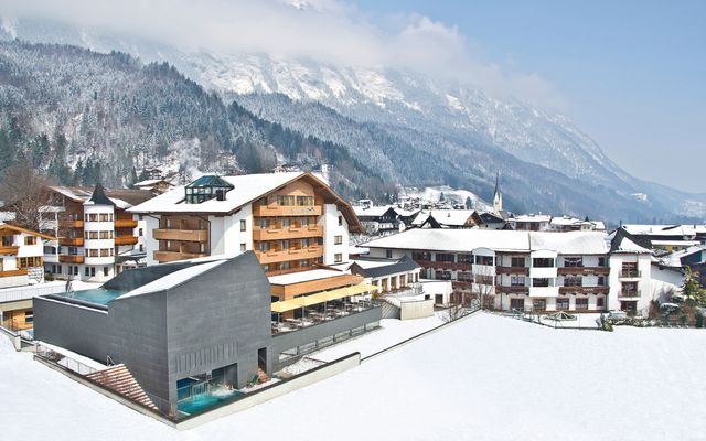 Aussenansicht Winter