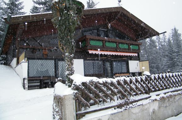 Winter, Berghütte Inntalblick, Niederndorferberg Praschberg, Tirol, Tirol, Österreich