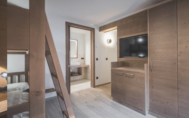 Suite con balcone| 40-50m², 2 stanze image 4 - Familotel Südtirol Alpenhof Dolomit Family