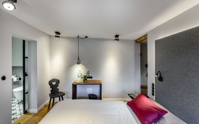 Biohotel Adler Vogt dreibettzimmer