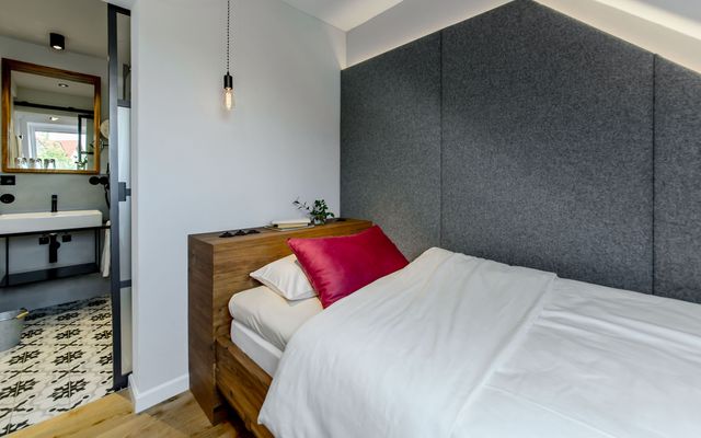 Biohotel Adler Vogt dreibettzimmer