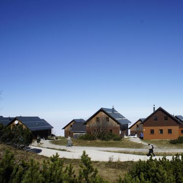 , Erlakogelhütte am Feuerkogel, Ebensee, Oberösterreich, Upper Austria, Austria