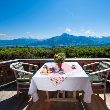 Balkon, Chalet Alpenstern, Kitzbühel, Tirol, Tirol, Österreich