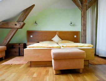  2-Zimmer Appartement "Schwalbe" - Gut Nisdorf - Bio Urlaub an der Ostsee