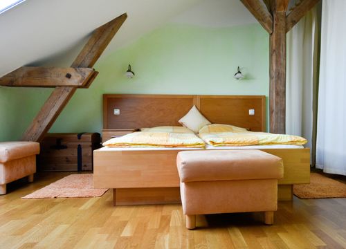 2-room apartment "Schnulli" (1/5) - Gut Nisdorf - Bio Urlaub an der Ostsee