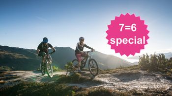 E-BikeLove 7=6 special | 1 day & 1 night for free