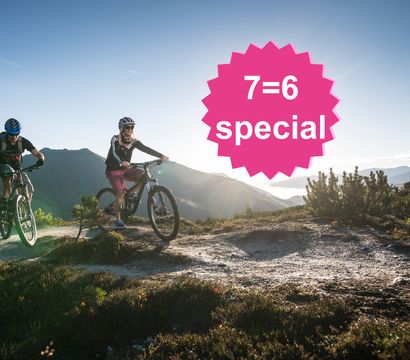 Angebot: E-BikeLiebe 7=6 Special - MY ALPENWELT Resort