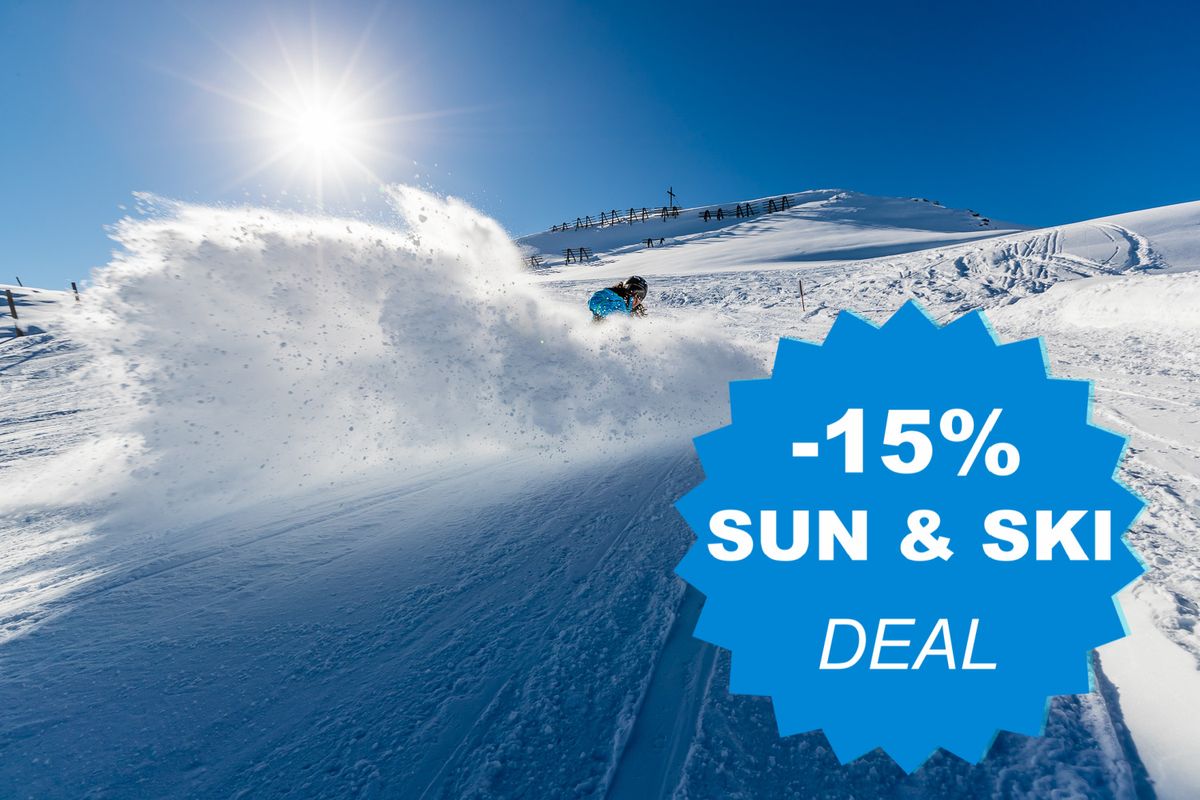 15 Sun & Ski DEAL Familienhotels.de