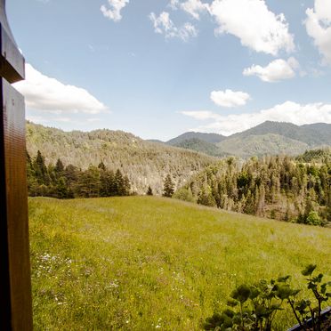 Aussicht, Blockhütte Mühlegg, Steinberg am Rofan, Tirol, Tirol, Österreich