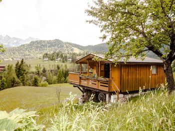 Blockhütte Mühlegg - Tirol - Österreich