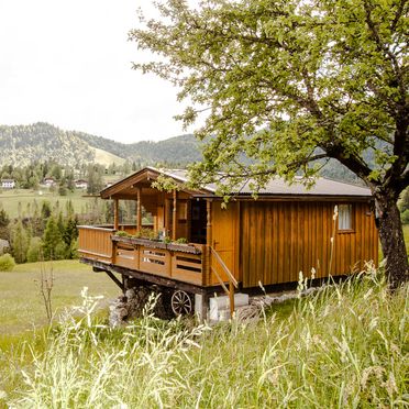 Sommer, Blockhütte Mühlegg, Steinberg am Rofan, Tirol, Tirol, Österreich