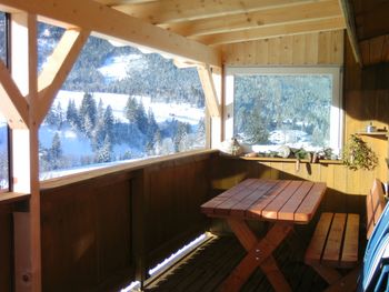 Blockhütte Mühlegg - Tirol - Österreich