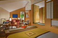 Biohotel Raphael: Zimmer Executive Suite mit Terrasse Richard Meier - Hotel Raphaël, Rom, Latium, Italien