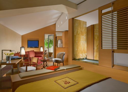 Biohotel Raphael Rom Zimmer Executive Suite mit Terrasse Richard Meier (1/1) - Hotel Raphaël