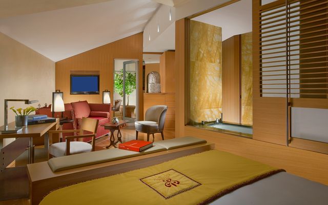 Unterkunft Zimmer/Appartement/Chalet: Richard Meier – Executive Suite mit Terrasse
