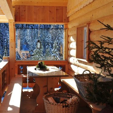 Balkon, Hütte Höhenegg, St. Martin, Salzburg, Salzburg, Österreich