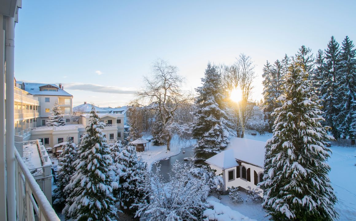 Das Parkhotel - „Südtirols nördlichster Punkt“ in Bad Wörishofen, Allgäu, Bayern, Deutschland - Bild #1