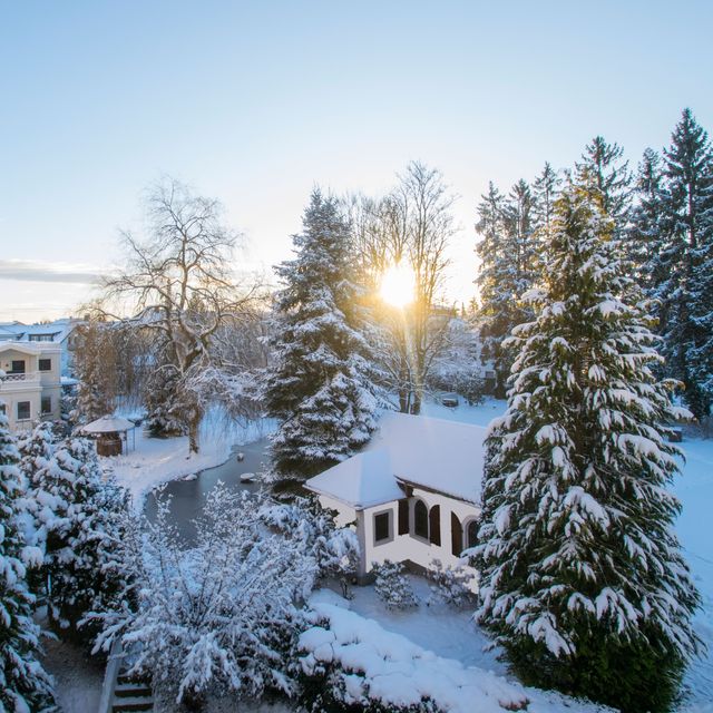 Das Parkhotel in Bad Wörishofen, Allgäu, Bayern, Deutschland