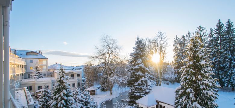 Das Parkhotel - „Südtirols nördlichster Punkt“: Midweek Special 4=3