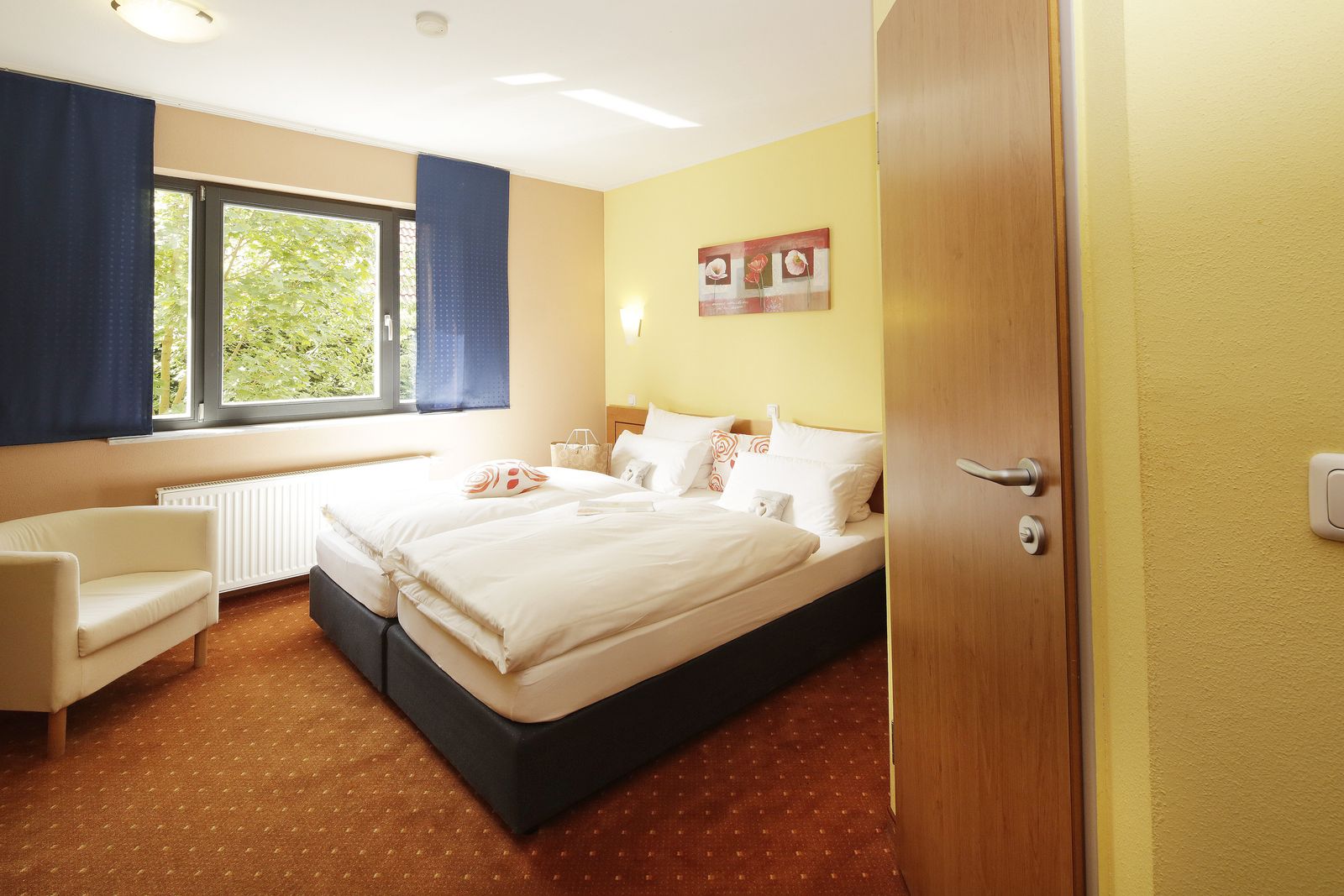 Doppelzimmer Comfort-Zimmer image 1 - Bio-Hotel Bayerischer Wirt