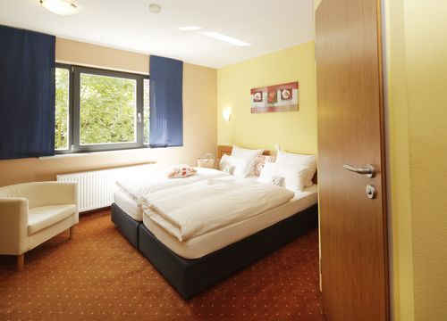 Comfort room (1/4) - Bio-Hotel Bayerischer Wirt