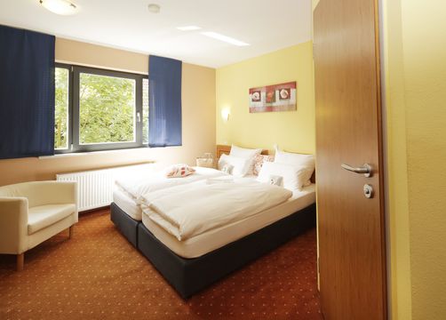 biohotel bayerischer wirt comfort doppelzimmer (1/4) - Bio-Hotel Bayerischer Wirt