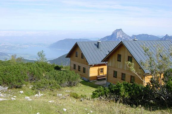 Sommer, Steinkogelhütte am Feuerkogel, Ebensee, Oberösterreich, Oberösterreich, Österreich