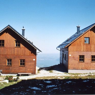 Sommer, Steinkogelhütte am Feuerkogel, Ebensee, Oberösterreich, Oberösterreich, Österreich