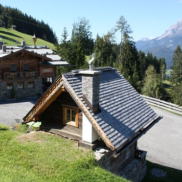 Sommer, Oberprenner Almchalet, Haus im Ennstal, Schladming-Dachstein, Steiermark, Österreich