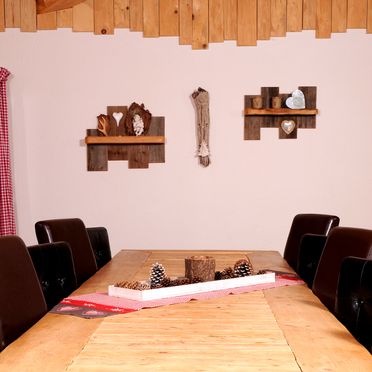 Esstisch, Almchalet Schneeberg, Mühlbach am Hochkönig, Salzburg, Salzburg, Österreich