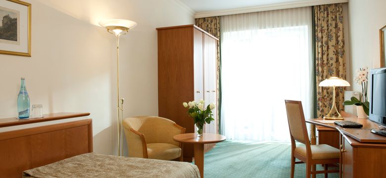 Double room classic at the Warmbaderhof *****