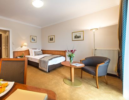 Hotel Warmbaderhof*****: Single room Studenza