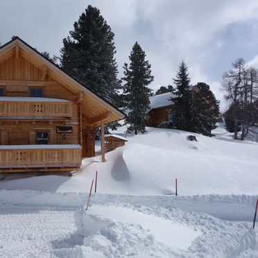 Winter, Holzknechthütte, Aich, Steiermark, Steiermark, Österreich