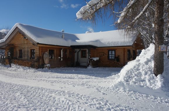 Winter, Hütte Monigold, St. Martin am Tennengebirge, Salzburg, Salzburg, Österreich
