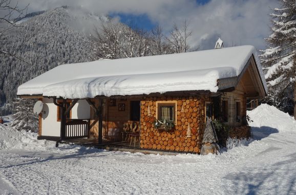 Winter, Hütte Monigold, St. Martin am Tennengebirge, Salzburg, Salzburg, Österreich