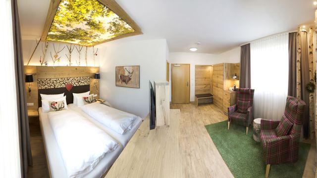 Waldgezwitscher Doppelzimmer Deluxe