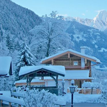 Winter, Bergchalet Klausner Die Hütte, Ramsau im Zillertal, Tirol, Tirol, Österreich