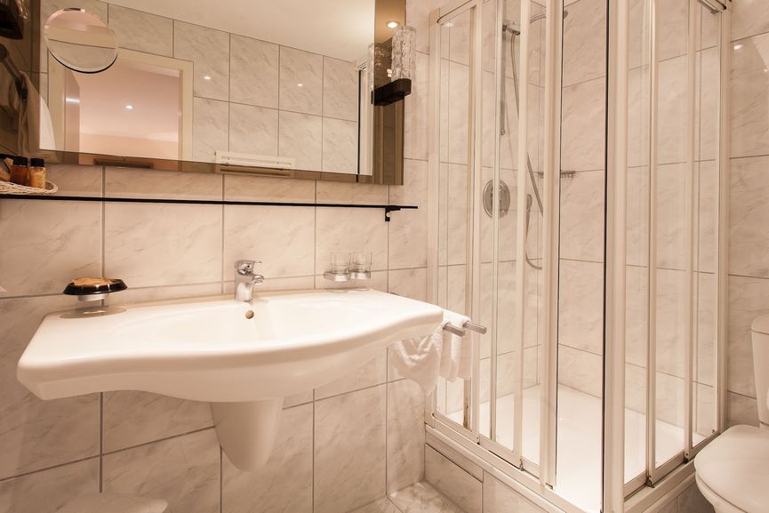 Sonnen Doppelzimmer - Ruhe finden und genießen - Romantik Hotel zur Sonne