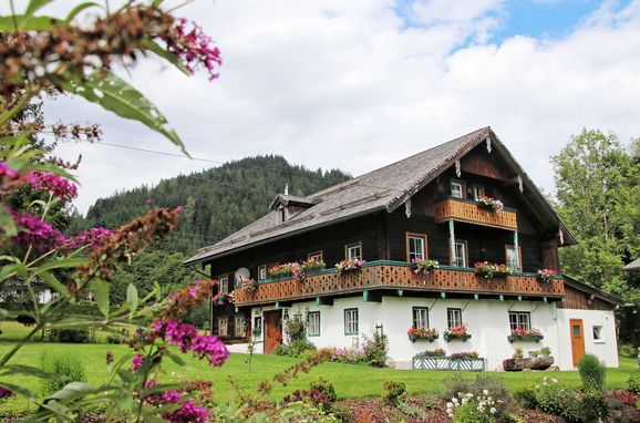 Sommer, Bauernhaus Lammertal, St. Martin, Salzburg, Salzburg, Österreich