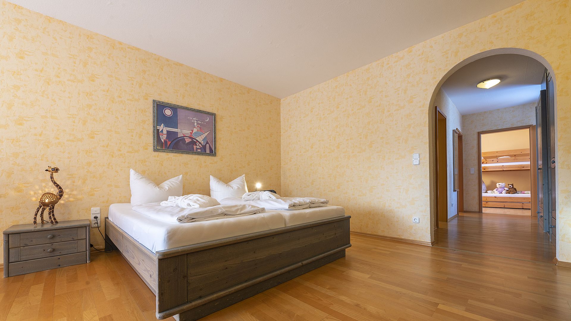 3 Raum Familien-Appartement ab 55 qm im Familotel Mein Krug | Familotel Fichtelgebirge FamilienKlub Krug | Mein Krug | Hotel Krug