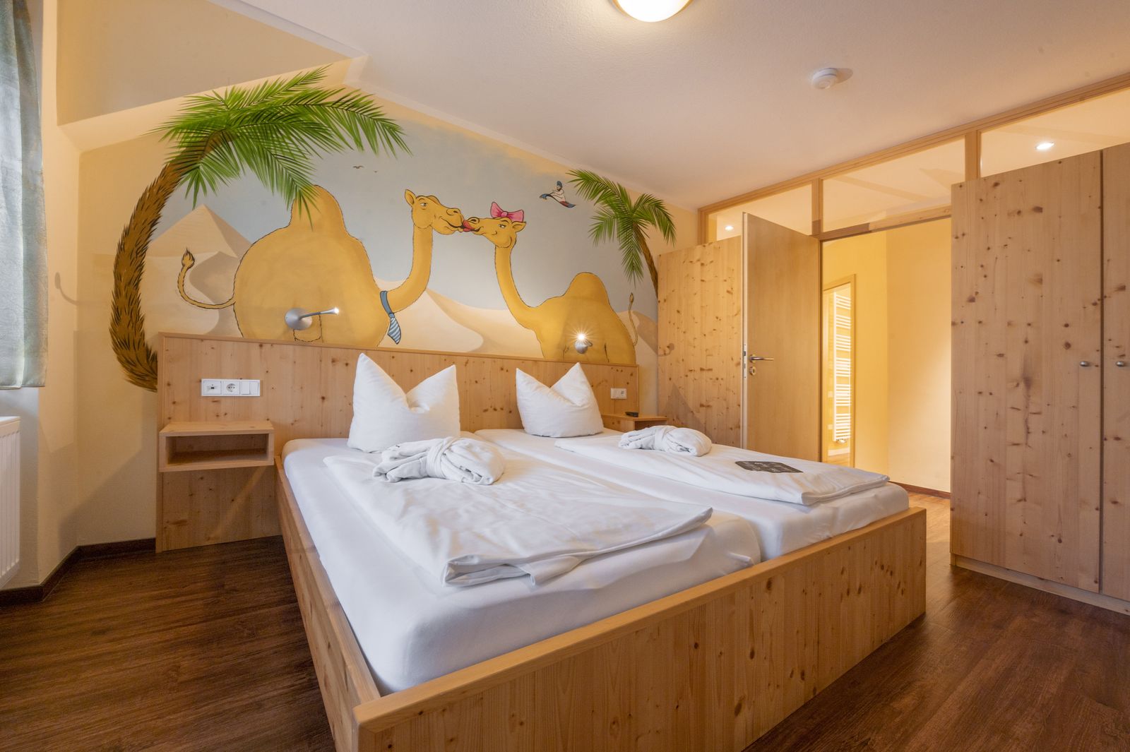 4 Raum Familien-Appartement ab 75 qm im Familotel Mein Krug | Familotel Fichtelgebirge FamilienKlub Krug | Mein Krug | Hotel Krug