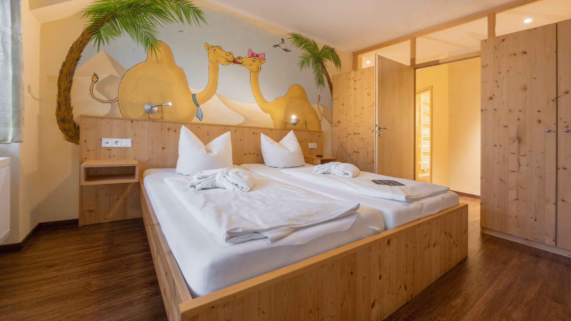 4 Raum Familien-Appartement ab 75 qm im Familotel Mein Krug | Familotel Fichtelgebirge FamilienKlub Krug | Mein Krug | Hotel Krug