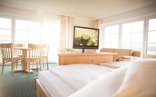 Accommodation Room/Apartment/Chalet: Family-Suite Höfats | 50 m² - 2-Room